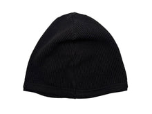画像をギャラリービューアに読み込む, CHROME HEARTS クロムハーツ ビーニー サーマル ニット帽 2238 304 2209 ホースシュー アメリカ製 コットン ブラック 美品 中古 4b010159