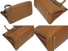 画像をギャラリービューアに読み込む, 極美品 HERMES エルメス バーキン30 ハンドバッグ トゴ ゴールド シルバー金具 ☐I刻印 中古 4b010162