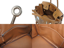 画像をギャラリービューアに読み込む, 極美品 HERMES エルメス バーキン30 ハンドバッグ トゴ ゴールド シルバー金具 ☐I刻印 中古 4b010162