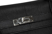 画像をギャラリービューアに読み込む, 新品同様 HERMES エルメス ケリー 40 ハンドバッグ 2WAY ブラック 内縫い トゴ シルバー金具 ◻︎H刻印 中古 4b010164
