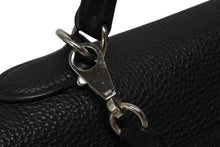 画像をギャラリービューアに読み込む, 新品同様 HERMES エルメス ケリー 40 ハンドバッグ 2WAY ブラック 内縫い トゴ シルバー金具 ◻︎H刻印 中古 4b010164