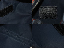 Load image into Gallery viewer, 極美品 Christian Dior クリスチャンディオール トロッター フライトポーチ 小物入れ デニム グレー シルバー金具 中古 4b010172