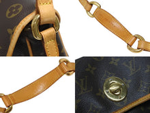 画像をギャラリービューアに読み込む, 極美品 LOUIS VUITTON ルイヴィトン モノグラム ティカルPM ワンショルダーバッグ M40078 ブラウン ゴールド金具 中古 4b010176