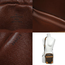 画像をギャラリービューアに読み込む, LOUIS VUITTON ルイヴィトン モノグラム ダヌーブ ショルダーバッグ M45266 ゴールド金具 ロゴ 美品 中古 4b010177