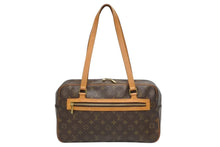画像をギャラリービューアに読み込む, LOUISVUITTON ルイヴィトン シテGM ショルダーバッグ モノグラム M51181 PVC ブラウン ゴールド金具 美品 中古 4b010179
