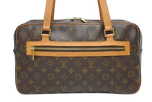 画像をギャラリービューアに読み込む, LOUISVUITTON ルイヴィトン シテGM ショルダーバッグ モノグラム M51181 PVC ブラウン ゴールド金具 美品 中古 4b010179