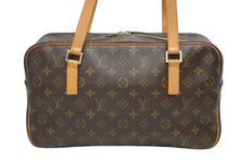 画像をギャラリービューアに読み込む, LOUISVUITTON ルイヴィトン シテGM ショルダーバッグ モノグラム M51181 PVC ブラウン ゴールド金具 美品 中古 4b010179