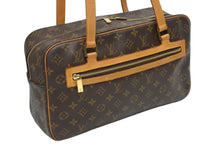 画像をギャラリービューアに読み込む, LOUISVUITTON ルイヴィトン シテGM ショルダーバッグ モノグラム M51181 PVC ブラウン ゴールド金具 美品 中古 4b010179