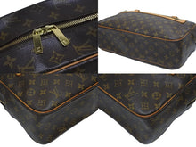 画像をギャラリービューアに読み込む, LOUISVUITTON ルイヴィトン シテGM ショルダーバッグ モノグラム M51181 PVC ブラウン ゴールド金具 美品 中古 4b010179