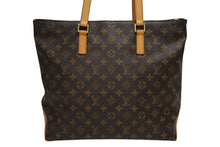 画像をギャラリービューアに読み込む, LOUIS VUITTON ルイヴィトン カバ メゾ トートバッグ M51151 モノグラム ブラウン PVC レザー ゴールド金具 美品 中古 4b010181