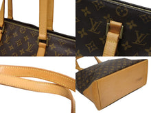 画像をギャラリービューアに読み込む, LOUIS VUITTON ルイヴィトン カバ メゾ トートバッグ M51151 モノグラム ブラウン PVC レザー ゴールド金具 美品 中古 4b010181