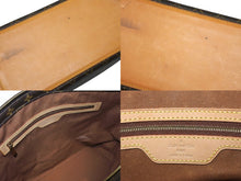 画像をギャラリービューアに読み込む, LOUIS VUITTON ルイヴィトン カバ メゾ トートバッグ M51151 モノグラム ブラウン PVC レザー ゴールド金具 美品 中古 4b010181
