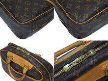 画像をギャラリービューアに読み込む, LOUIS VUITTON ルイヴィトン トゥルービル ハンドバッグ M42228 モノグラム ブラウン PVC レザー ゴールド金具 美品 中古 4b010184