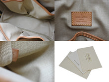 画像をギャラリービューアに読み込む, LOUIS VUITTON ルイヴィトン トゥルービル ハンドバッグ M42228 モノグラム ブラウン PVC レザー ゴールド金具 美品 中古 4b010184