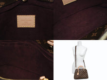 画像をギャラリービューアに読み込む, 極美品 LOUIS VUITTON ルイヴィトン モンテーニュBB モノグラム ハンドバッグ M41055 ブラウン 中古 4b010186
