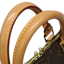 画像をギャラリービューアに読み込む, LOUIS VUITTON ルイ ヴィトン アルマPM ハンドバッグ M51130 モノグラム PVC ブラウン ゴールド金具 美品 中古 4b010187