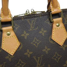 画像をギャラリービューアに読み込む, LOUIS VUITTON ルイ ヴィトン アルマPM ハンドバッグ M51130 モノグラム PVC ブラウン ゴールド金具 美品 中古 4b010189