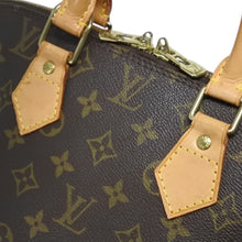 画像をギャラリービューアに読み込む, LOUIS VUITTON ルイ ヴィトン アルマPM ハンドバッグ M51130 モノグラム PVC ブラウン ゴールド金具 美品 中古 4b010189