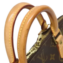 画像をギャラリービューアに読み込む, LOUIS VUITTON ルイ ヴィトン アルマPM ハンドバッグ M51130 モノグラム PVC ブラウン ゴールド金具 美品 中古 4b010189