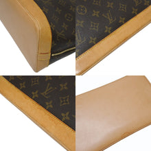 画像をギャラリービューアに読み込む, LOUIS VUITTON ルイ ヴィトン アルマPM ハンドバッグ M51130 モノグラム PVC ブラウン ゴールド金具 美品 中古 4b010189