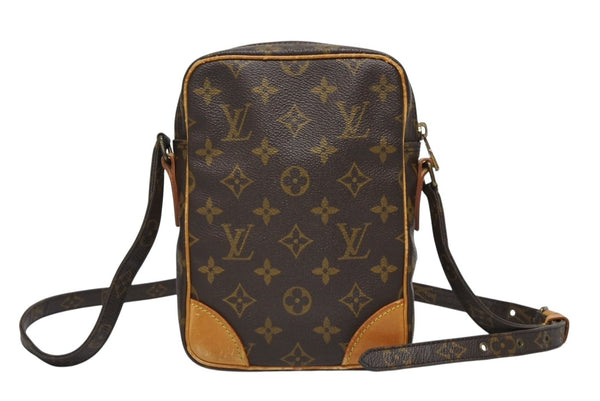 LOUIS VUITTON Amazon Shoulder Bag M45236 Monogram PVC Leather Brown Good Condition Used 4b010192