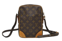 画像をギャラリービューアに読み込む, LOUIS VUITTON ルイヴィトン アマゾン ショルダーバッグ M45236 モノグラム PVC レザー ブラウン 美品 中古 4b010192