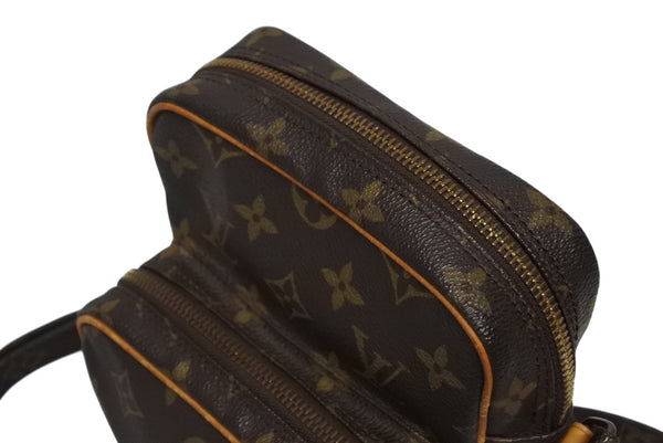 LOUIS VUITTON Amazon Shoulder Bag M45236 Monogram PVC Leather Brown Good Condition Used 4b010192