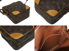 画像をギャラリービューアに読み込む, LOUIS VUITTON ルイヴィトン アマゾン ショルダーバッグ M45236 モノグラム PVC レザー ブラウン 美品 中古 4b010192