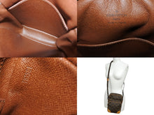 画像をギャラリービューアに読み込む, LOUIS VUITTON ルイヴィトン アマゾン ショルダーバッグ M45236 モノグラム PVC レザー ブラウン 美品 中古 4b010192