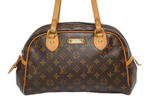 Load image into Gallery viewer, LOUIS VUITTON ルイヴィトン ハンドバッグ モントルグイユPM モノグラムキャンバス M95565 ゴールド金具 美品 中古 4b010196