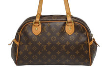 Load image into Gallery viewer, LOUIS VUITTON ルイヴィトン ハンドバッグ モントルグイユPM モノグラムキャンバス M95565 ゴールド金具 美品 中古 4b010196
