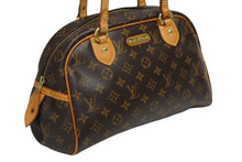 Load image into Gallery viewer, LOUIS VUITTON ルイヴィトン ハンドバッグ モントルグイユPM モノグラムキャンバス M95565 ゴールド金具 美品 中古 4b010196