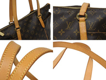 画像をギャラリービューアに読み込む, LOUIS VUITTON ルイヴィトン モノグラム トータリーPM トートバッグ レザー ゴールド金具 M56688 美品 中古 4b010198