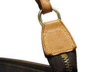 画像をギャラリービューアに読み込む, LOUIS VUITTON ルイヴィトン ポシェット アクセソワール アクセサリーポーチ M51980 モノグラム ブラウン レザー PVC 美品 中古 4b010201