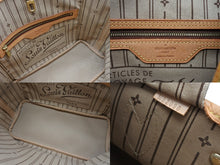 画像をギャラリービューアに読み込む, LOUIS VUITTON ルイヴィトン ネヴァーフルPM トートバッグ M40155 モノグラム ブラウン レザー PVC ゴールド金具 美品 中古 4b010208