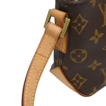 画像をギャラリービューアに読み込む, LOUIS VUITTON ルイヴィトン トロター ショルダーバッグ M51240 モノグラム ブラウン レザー PVC 美品 中古 4b010209