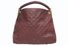 画像をギャラリービューアに読み込む, LOUIS VUITTON ルイヴィトン アーツィーMM ワン ショルダーバッグ M93451 モノグラム PVC レザー 美品 中古 4b010210