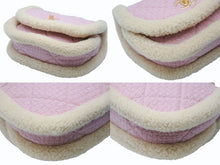 画像をギャラリービューアに読み込む, 極美品 CHANEL シャネル Sフラップ Sチェーンショルダーバッグ ランダム番台 ココマーク ツイード ボア ピンク ゴールド金具 中古 4b010211