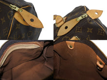 画像をギャラリービューアに読み込む, LOUIS VUITTON ルイヴィトン スピーディー25 ハンドバック M41528 モノグラム PVC レザー 中古 4b010212