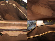 画像をギャラリービューアに読み込む, LOUIS VUITTON ルイヴィトン ヴァヴァンGM トートバッグ M51170 モノグラム PVC レザー ブラウン 美品 中古 4b010213