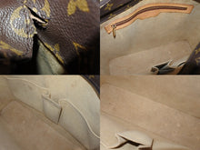 画像をギャラリービューアに読み込む, LOUIS VUITTON ルイヴィトン ルコ トートバッグ M51155 モノグラム ブラウン レザー PVC ゴールド金具 美品 中古 4b010214