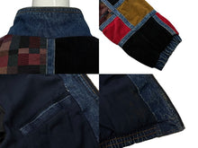 画像をギャラリービューアに読み込む, 極美品 Supreme シュプリーム コーデュロイ パッチワーク デニム ジャケット マルチカラー コットン ポリエステル サイズ M 美品 中古 4b010215