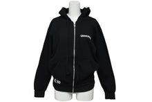 画像をギャラリービューアに読み込む, CHROME HEARTS クロムハーツ ジップアップフーディー パーカー サイズS ダガージップ BSフレア シルバー925 美品 中古 4b010218