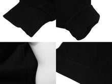 画像をギャラリービューアに読み込む, CHROME HEARTS クロムハーツ ジップアップフーディー パーカー サイズS ダガージップ BSフレア シルバー925 美品 中古 4b010218