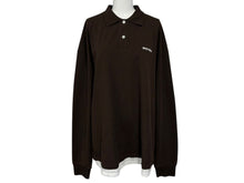 画像をギャラリービューアに読み込む, 極美品 MIUMIU ミュウミュウ レイヤードカットソー ポロシャツ MJL069 S000 15WH ブラウン サイズ M 中古 4b010219