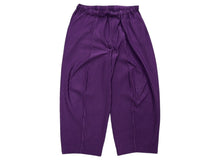 画像をギャラリービューアに読み込む, HOMME PLISSE ISSEY MIYAKE オムプリッセ イッセイミヤケ パンツ HP41JF135 パープル 紫 ポリエステル サイズ 3 良品 中古 4b010220