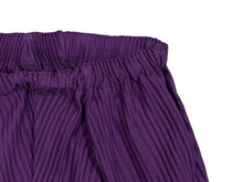 画像をギャラリービューアに読み込む, HOMME PLISSE ISSEY MIYAKE オムプリッセ イッセイミヤケ パンツ HP41JF135 パープル 紫 ポリエステル サイズ 3 良品 中古 4b010220