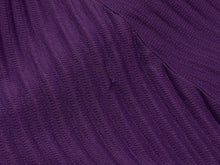 画像をギャラリービューアに読み込む, HOMME PLISSE ISSEY MIYAKE オムプリッセ イッセイミヤケ パンツ HP41JF135 パープル 紫 ポリエステル サイズ 3 良品 中古 4b010220