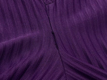 画像をギャラリービューアに読み込む, HOMME PLISSE ISSEY MIYAKE オムプリッセ イッセイミヤケ パンツ HP41JF135 パープル 紫 ポリエステル サイズ 3 良品 中古 4b010220