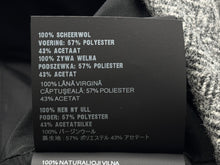 画像をギャラリービューアに読み込む, 新品同様 MIUMIU ミュウミュウ シェブロン ベレー帽 ハンティングキャップ ロゴ 5HC075 ウール グレー ホワイト サイズS 中古 4b010223